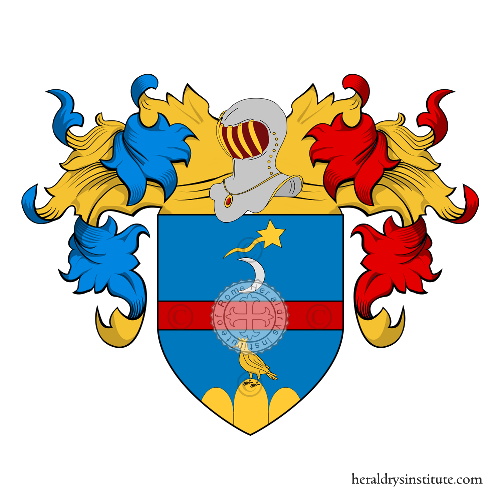 Escudo de la familia Cesarini (Corinaldo)