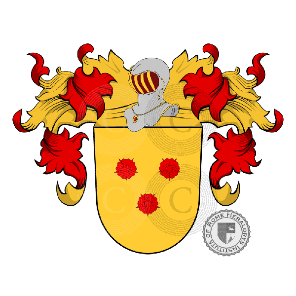 Wappen der Familie Aschenbrenner