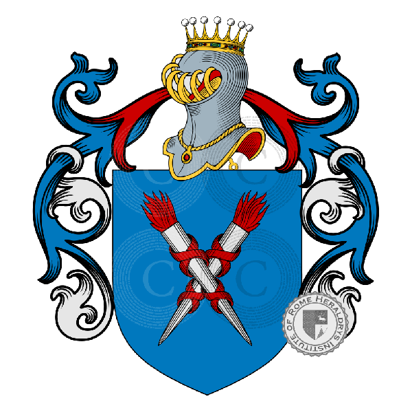 Wappen der Familie Giacomo, Di Giacomo