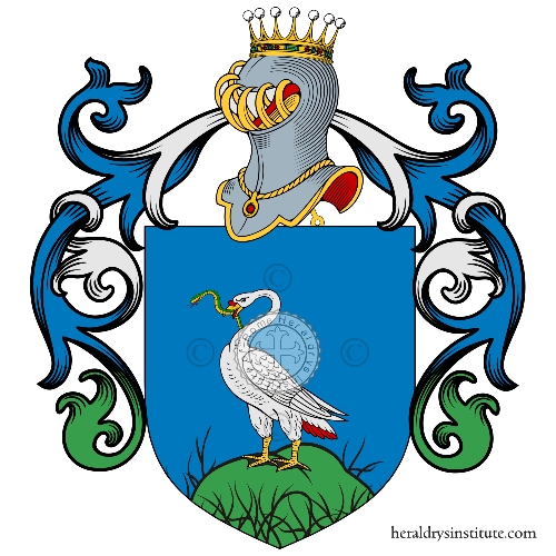 Coat of arms of family Picella, Picelli