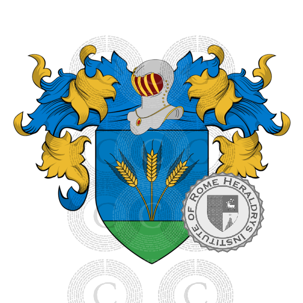 Escudo de la familia Daneluzzi, Danellucci