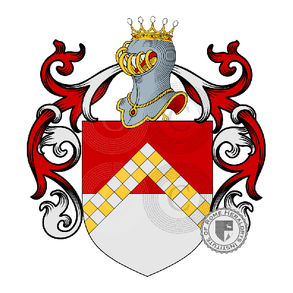 Coat of arms of family Facco, Facca