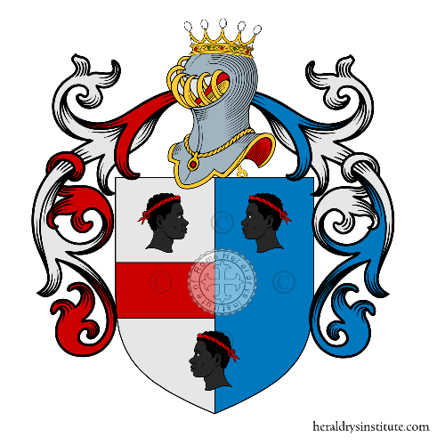 Coat of arms of family Negrini