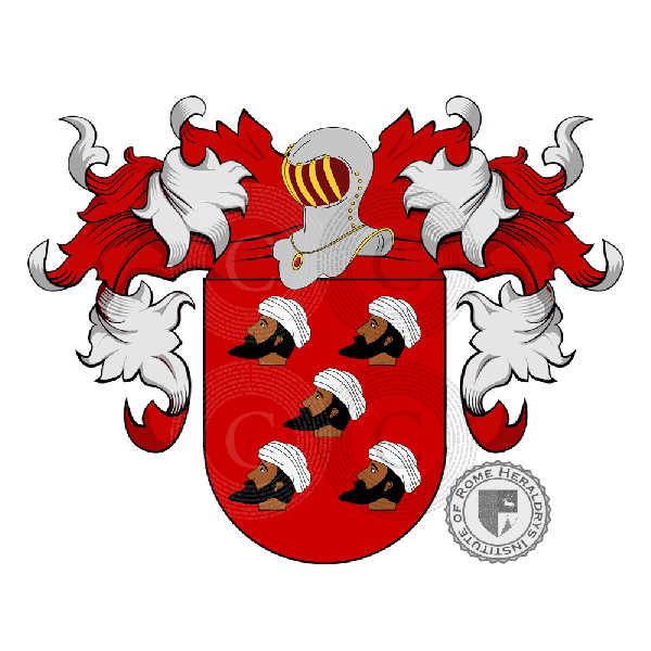 Wappen der Familie Amorìn