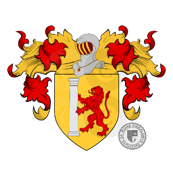 Wappen der Familie Abbracciabene
