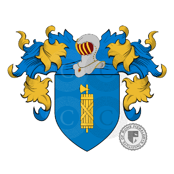 Coat of arms of family Pietro