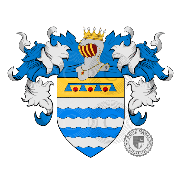 Coat of arms of family Marmi