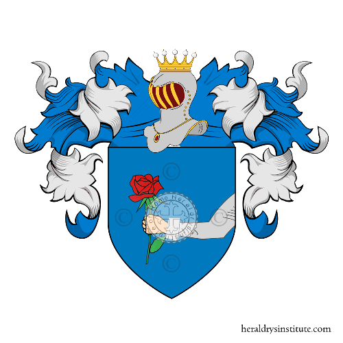 Wappen der Familie Rossi