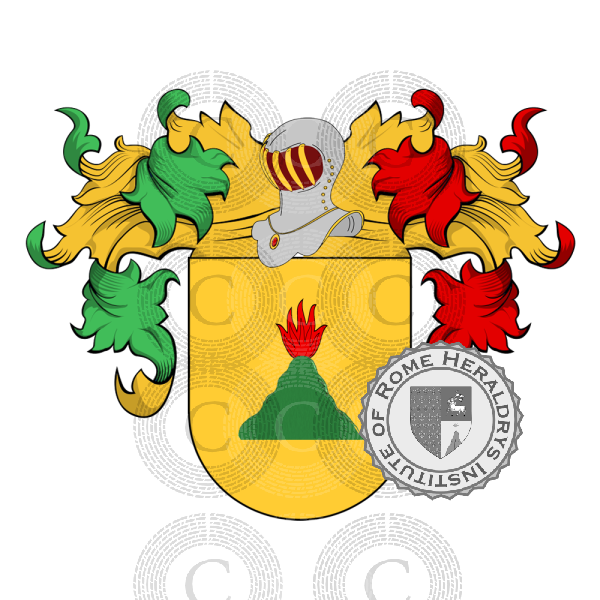 Coat of arms of family Macias