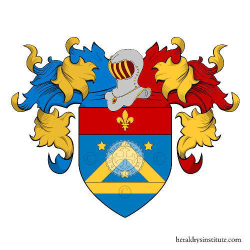 Coat of arms of family Bertucci