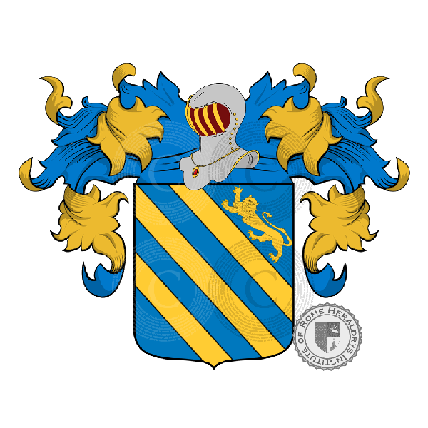 Wappen der Familie Filleul   ref: 19767
