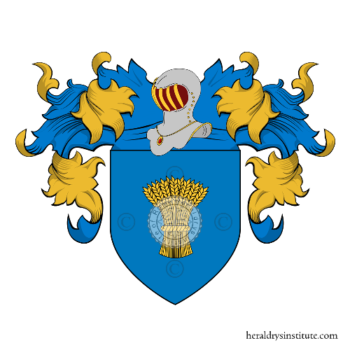 Wappen der Familie Formento