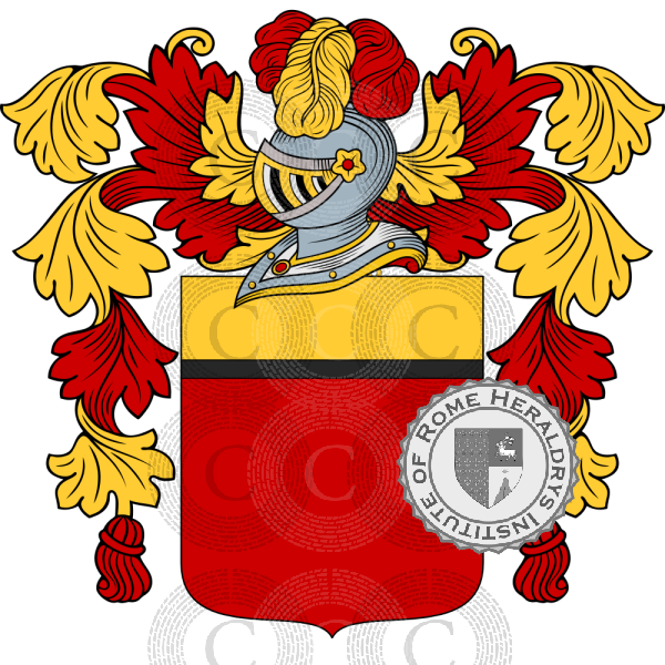 Wappen der Familie Ossandon   ref: 19796