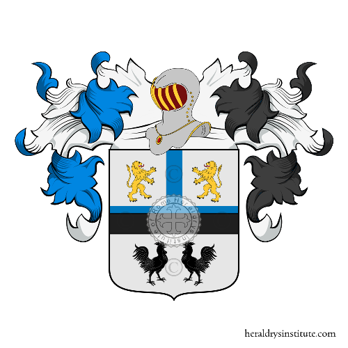 Wappen der Familie Galiano