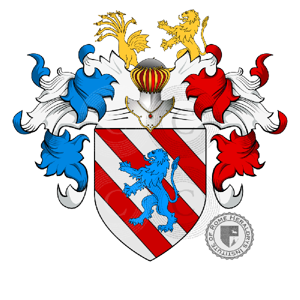 Coat of arms of family Samces