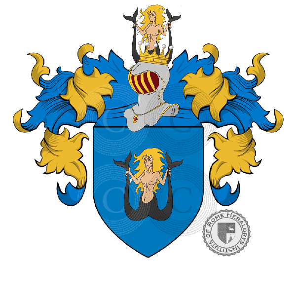 Wappen der Familie Bender