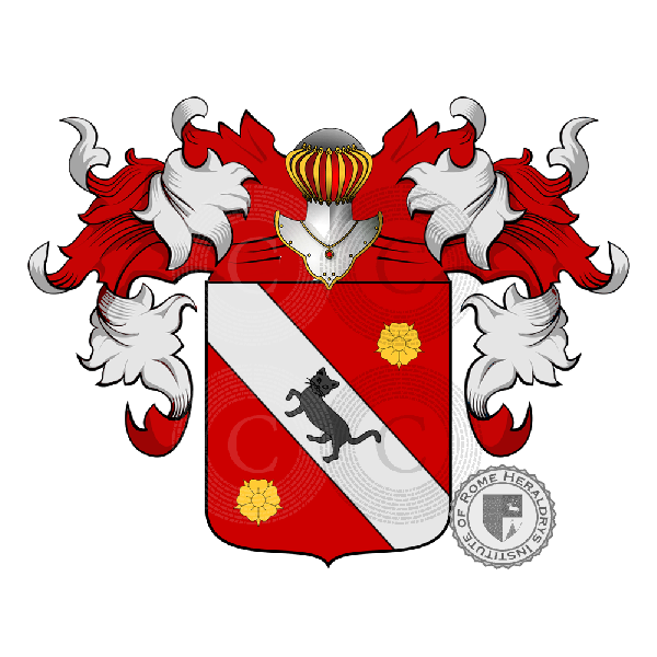 Wappen der Familie Ruggi d