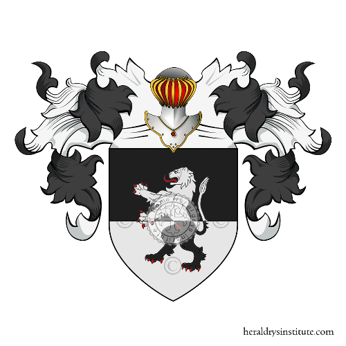 Coat of arms of family Gottofredo