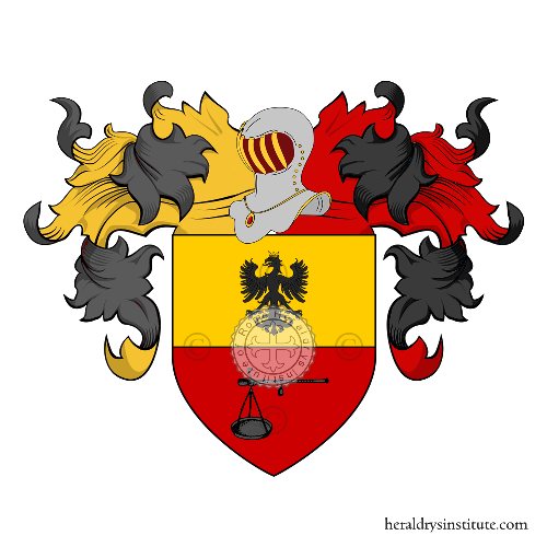 Wappen der Familie Pesenti