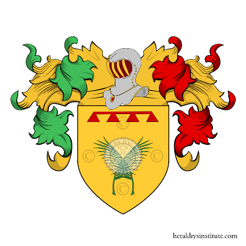 Escudo de la familia Palmieri da Figline