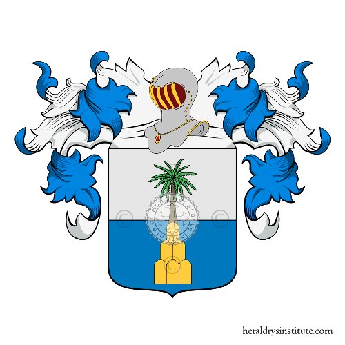 Escudo de la familia Palmieri di Maffio