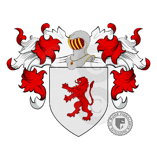 Wappen der Familie Borghi