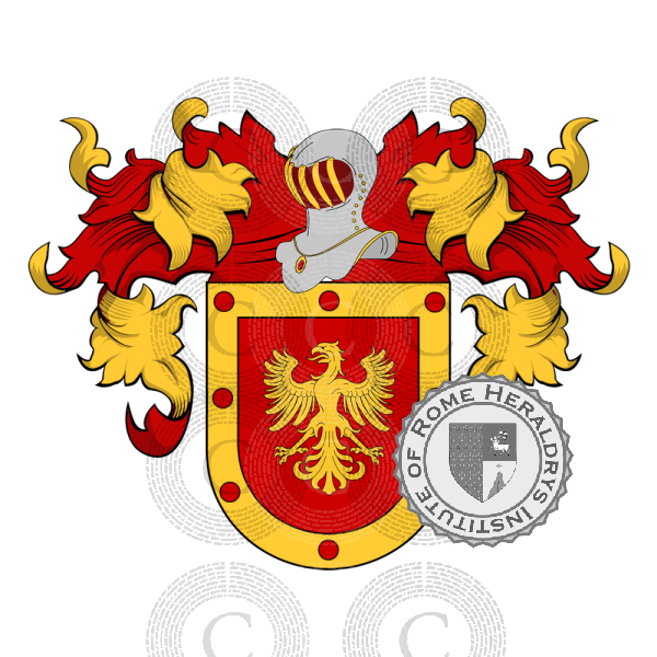 Coat of arms of family Nieves