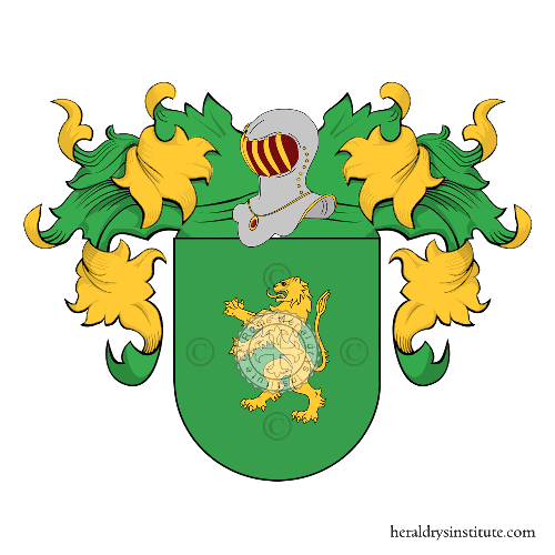 Wappen der Familie Armenta