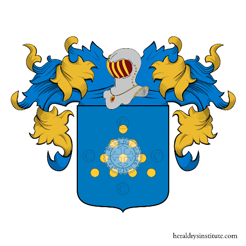 Coat of arms of family Gatto
