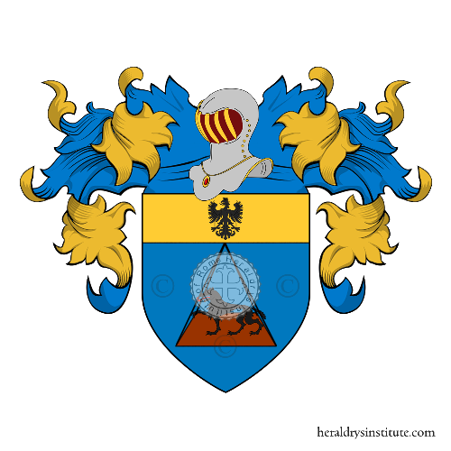 Coat of arms of family Bacigalupo