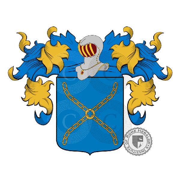 Coat of arms of family Alberti Cermison