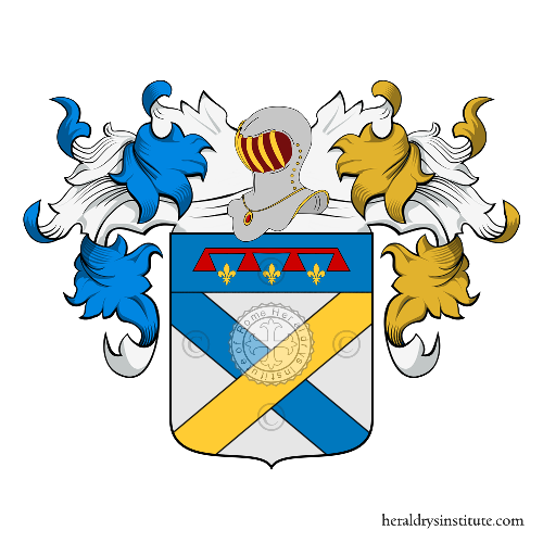Coat of arms of family Pieri