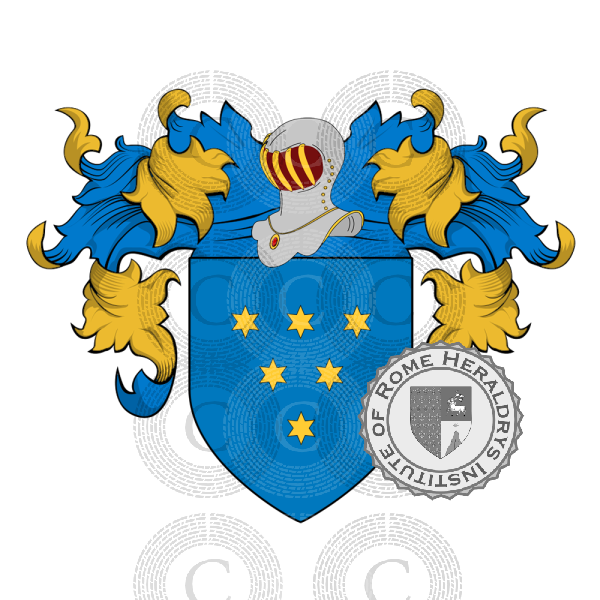 Escudo de la familia Amato