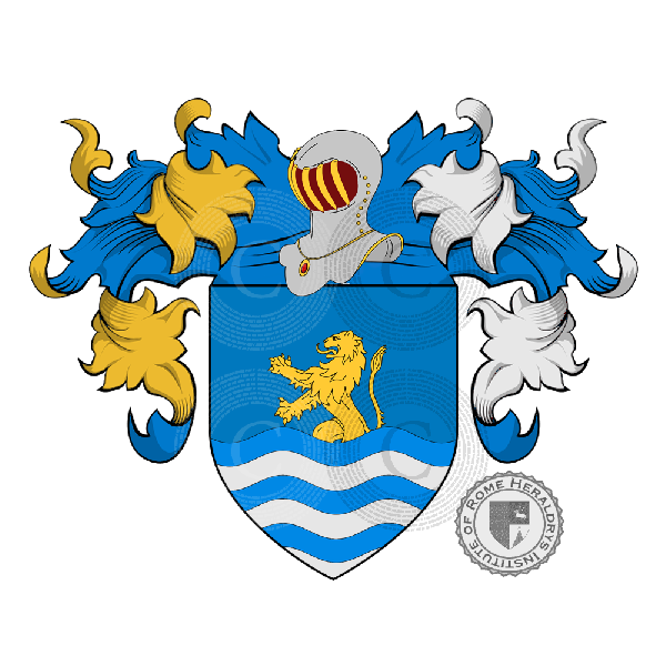 Wappen der Familie Altomare