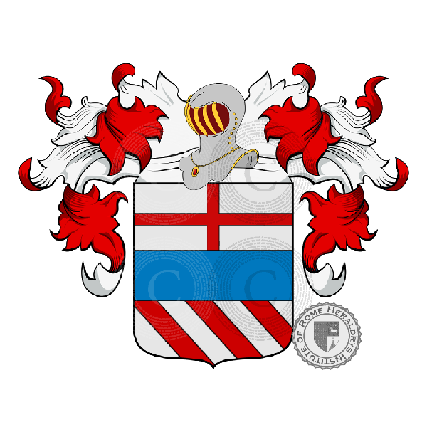 Coat of arms of family Galeazzi