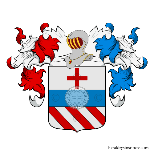 Coat of arms of family Galeazzi Salvati