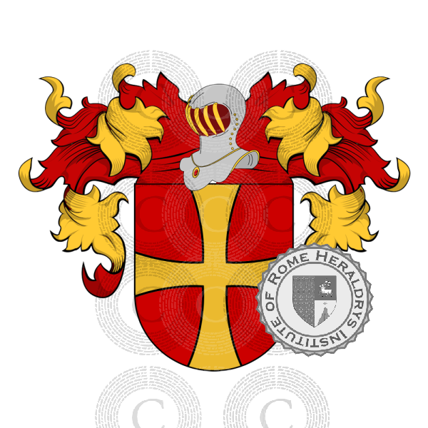 Wappen der Familie Centuriòn   ref: 20347