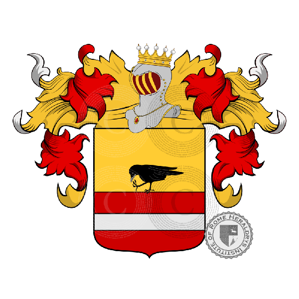 Wappen der Familie Maseri