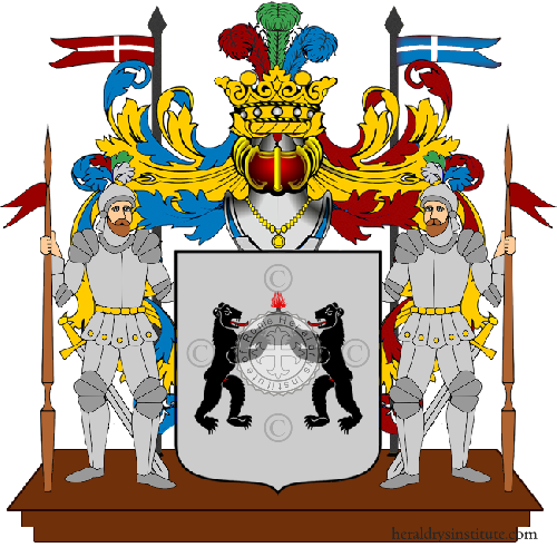 Coat of arms of family Ciccarelli