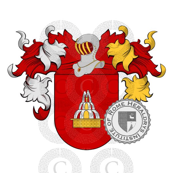 Escudo de la familia Cazorla