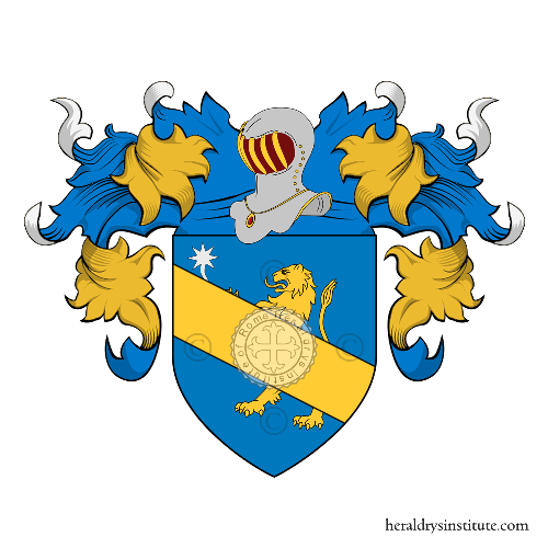 Coat of arms of family Gala