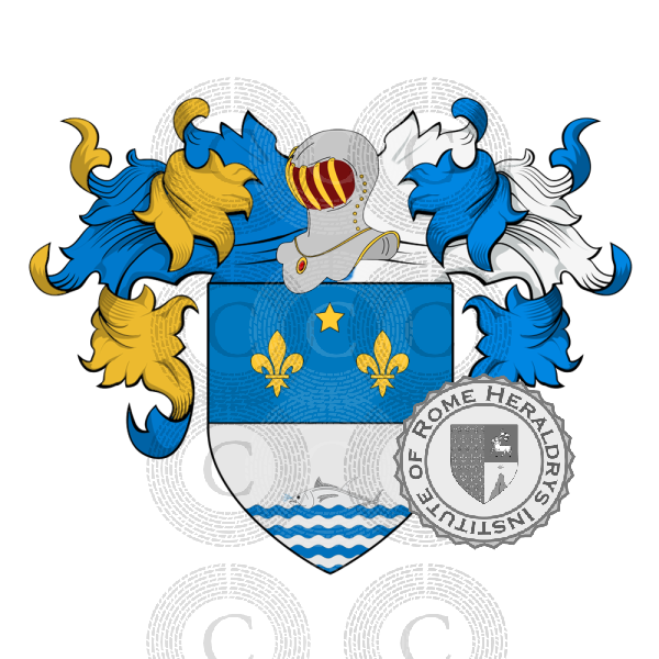 Escudo de la familia Toninetti   ref: 20659