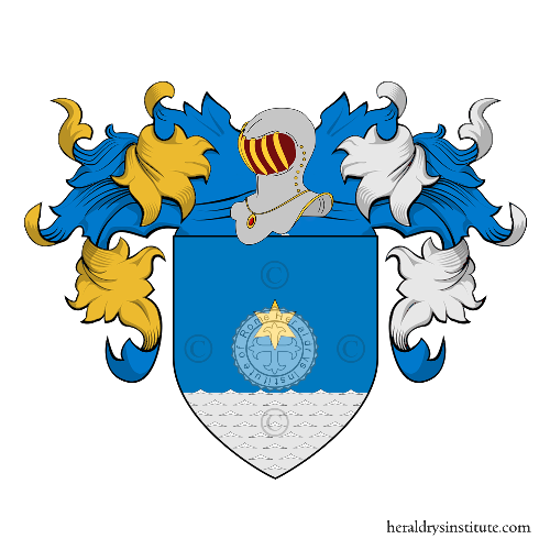 Escudo de la familia Marino Di Termini