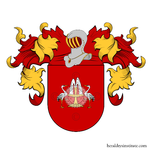 Escudo de la familia Vicens