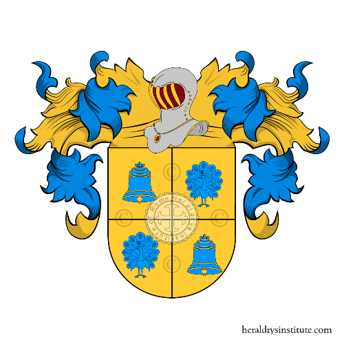 Wappen der Familie Vicens Pollastres