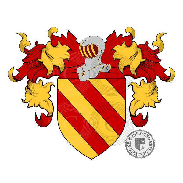 Wappen der Familie Chirolia