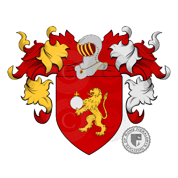 Coat of arms of family Mondello