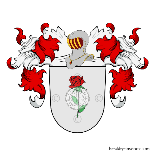 Wappen der Familie Hindergarth