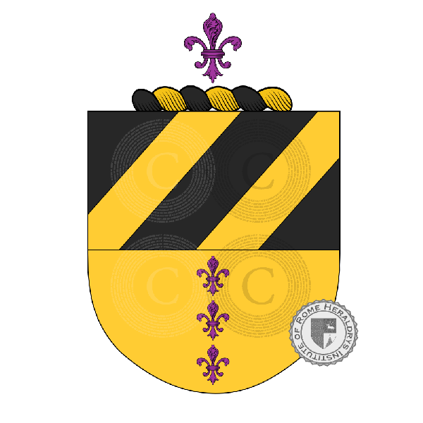 Coat of arms of family Martinho