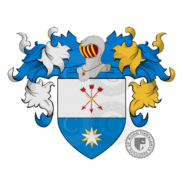Wappen der Familie Arnod